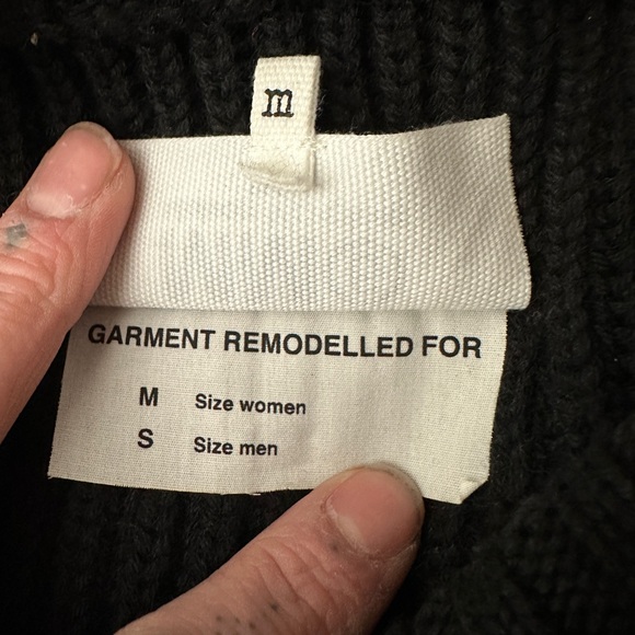 MM6 Maison Margiela distressed jumper - Picture 4 of 8